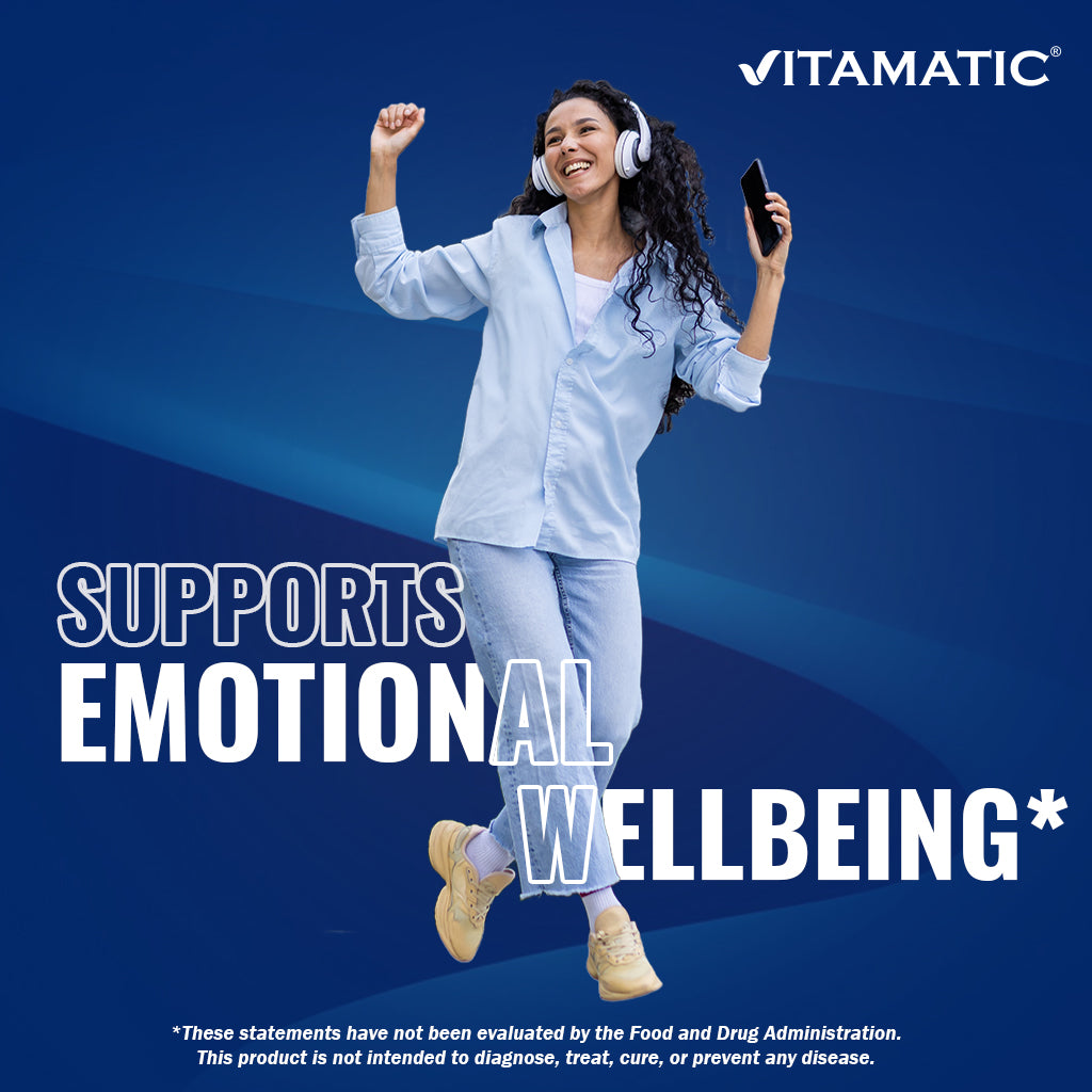 Vitamatic Lithium Orotate 20mg Supplement, 90 Capsules