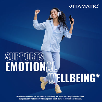 Vitamatic Lithium Orotate 20mg Supplement, 90 Capsules