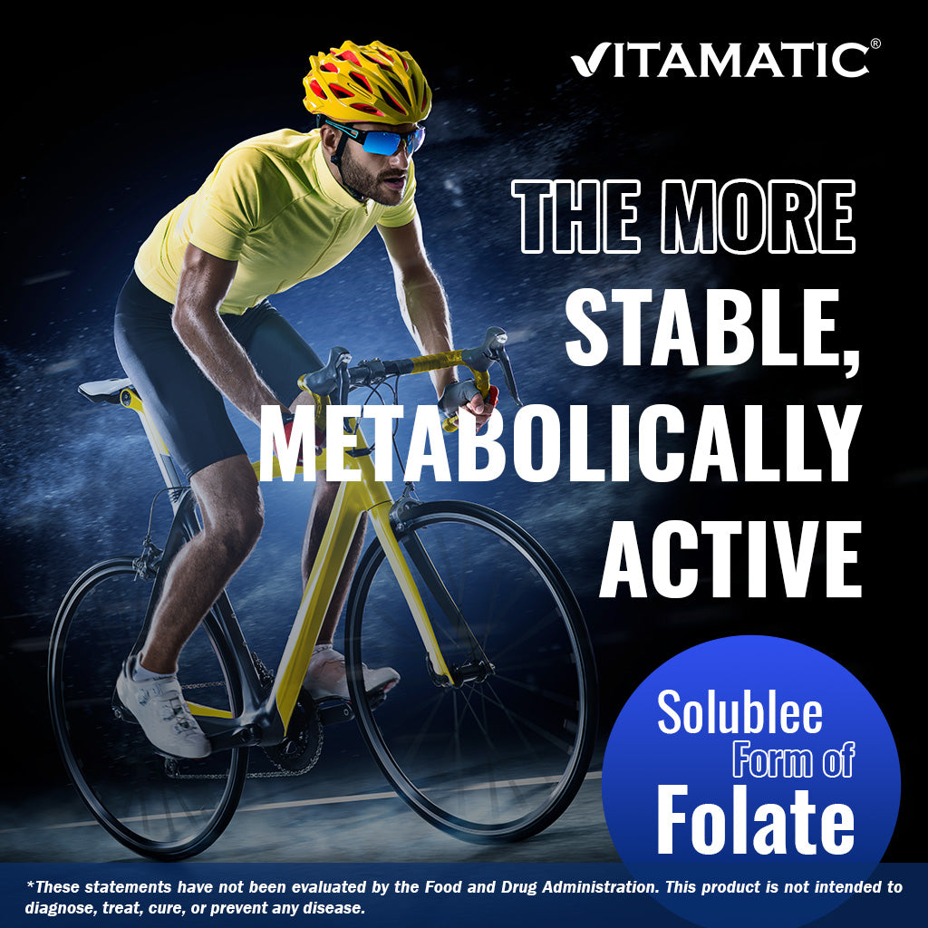 Methyl Folate 15 mg - 120 Vegetable Capsules