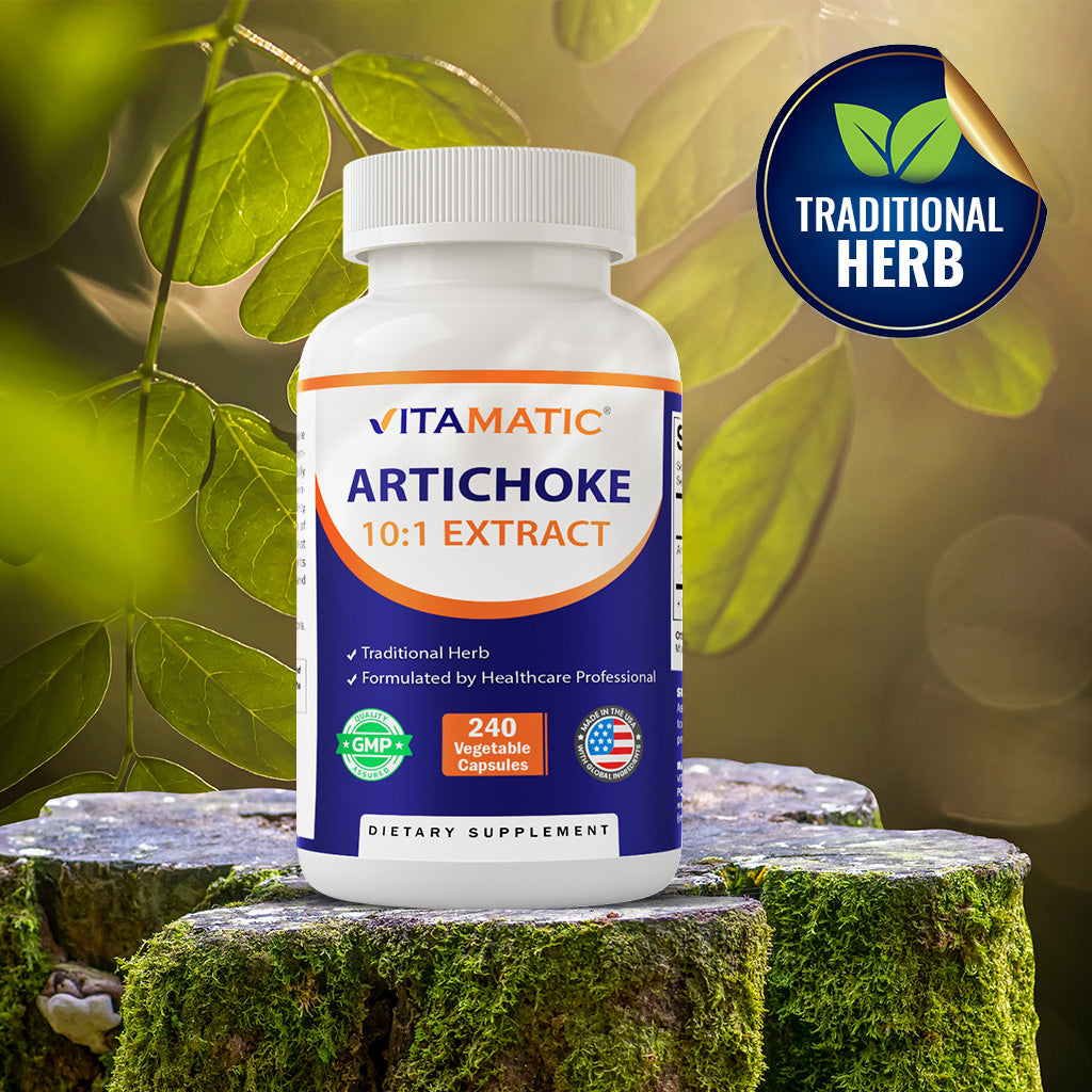 Artichoke Extract, 240 Veg Capsules