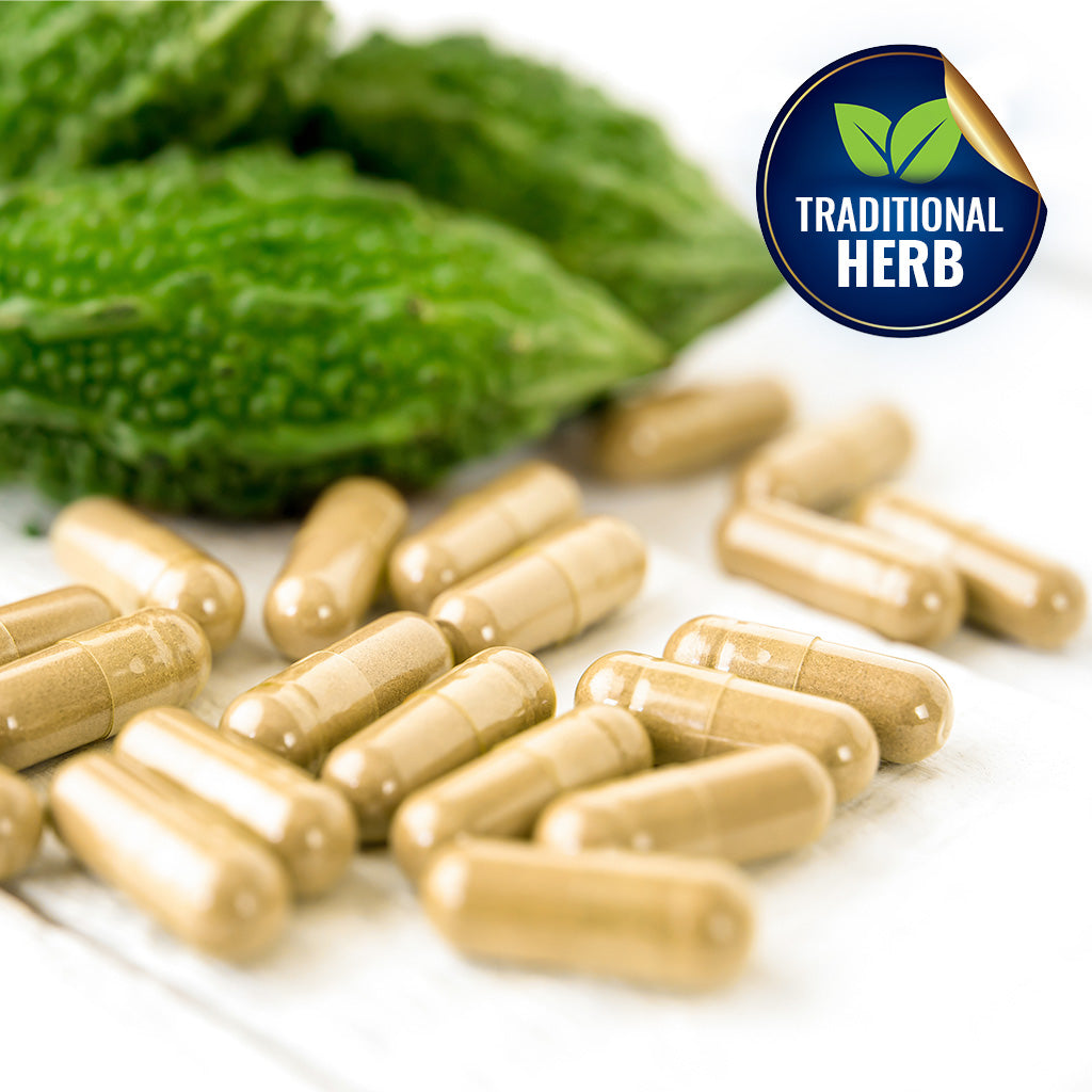 Bitter Melon 25000mg equivalent, 240 Veg Capsules