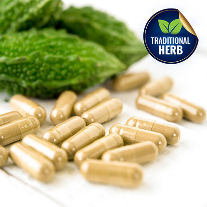 Bitter Melon 25000mg equivalent, 240 Veg Capsules