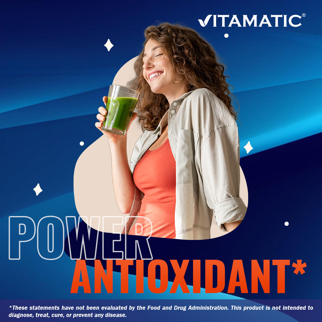 Vitamatic Alpha Lipoic Acid 1200mg Per Serving, 120 Capsules - Gluten Free, Vegetarian Capsules, Soy Free & Non-GMO