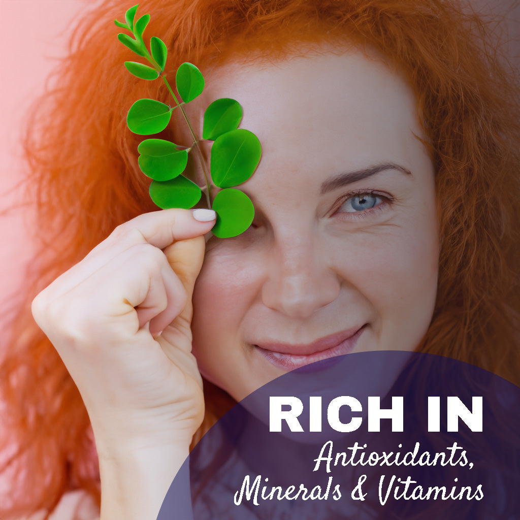 Moringa Capsules 10,000mg - 180 Capsules