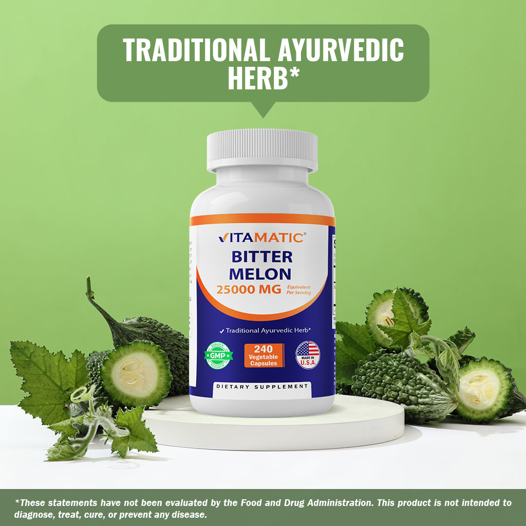 Bitter Melon 25000mg 240 Vegetarian Capsule