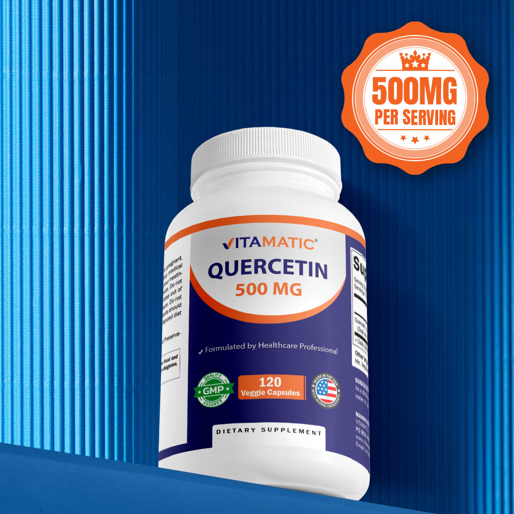 Quercetin 500mg Capsules