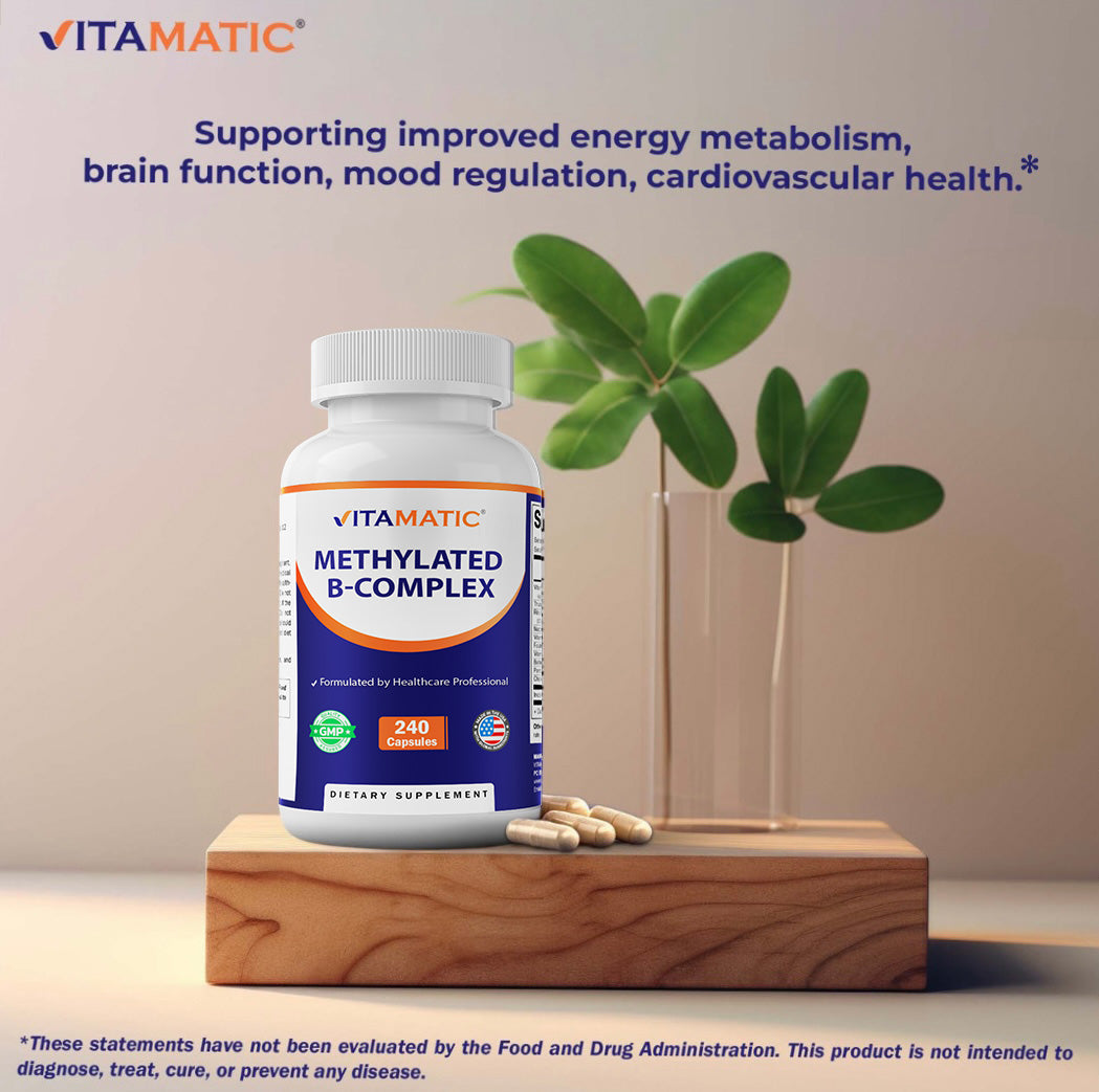 Methylated B-Complex Vitamins Capsules