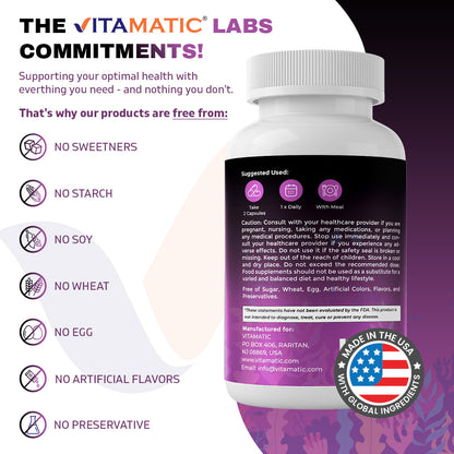 Sea Moss 3000mg + Black Seed Oil & Ashwagandha Capsules