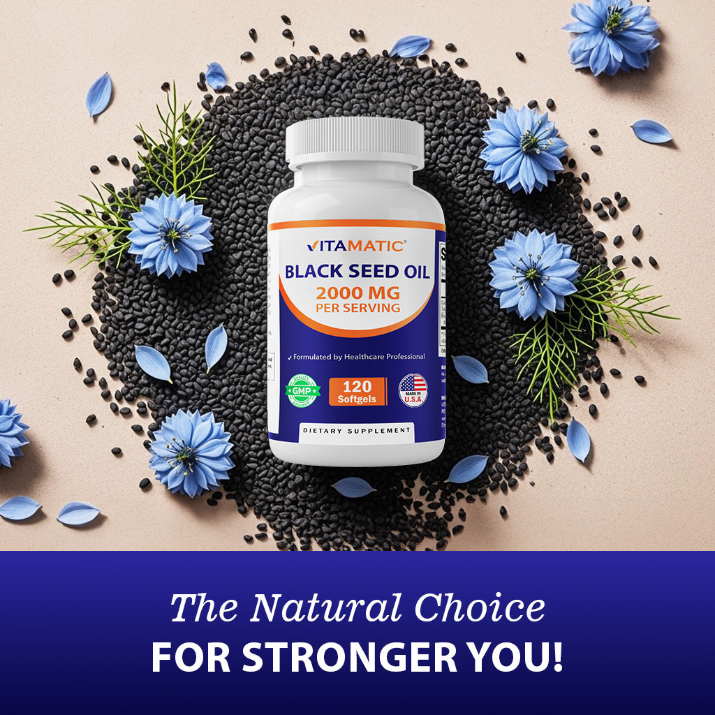 Black Seed Oil 2000mg - 120 Softgels