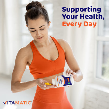 NADH 20mg per Serving with D-Ribose & CoQ10 Capsules