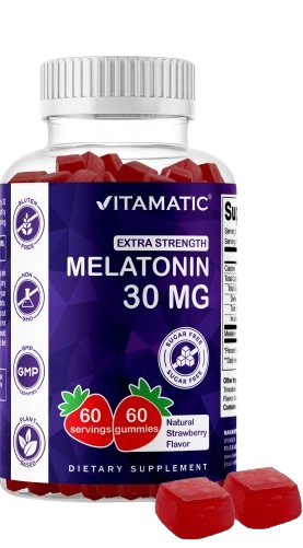 Sugar Free Melatonin 30mg - 60 Gummies