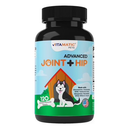 Maximum Strength Joint & Hip for Dogs, 120 Tablets