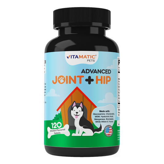 Maximum Strength Joint & Hip for Dogs, 120 Tablets