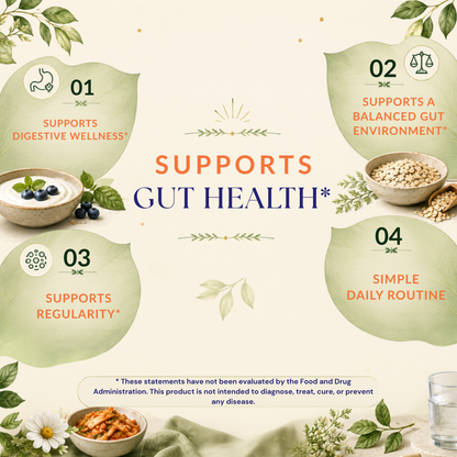 Vitamatic Akkermansia Muciniphila Gut Health, 60 DR Capsules