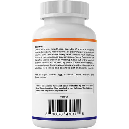 Bromelain 500mg 2400 GDU/g Capsules