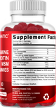 Glucosamine Chondroitin MSM & Vitamin E 60 Gummies