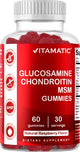 Glucosamine Chondroitin MSM & Vitamin E 60 Gummies