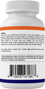 Vitamatic L-Carntitine Fumarate 1000 mg - 120 Vegetable Capsules