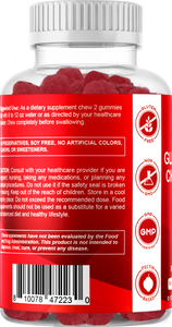 Glucosamine Chondroitin MSM & Vitamin E 60 Gummies