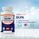 Vitamatic DLPA 1000mg per Tablet - 120 Vegetarian Tablets - Supports Central Nervous System