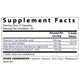 Elderberry Zinc Vitamin C Echinacea Extract - 60 Capsules