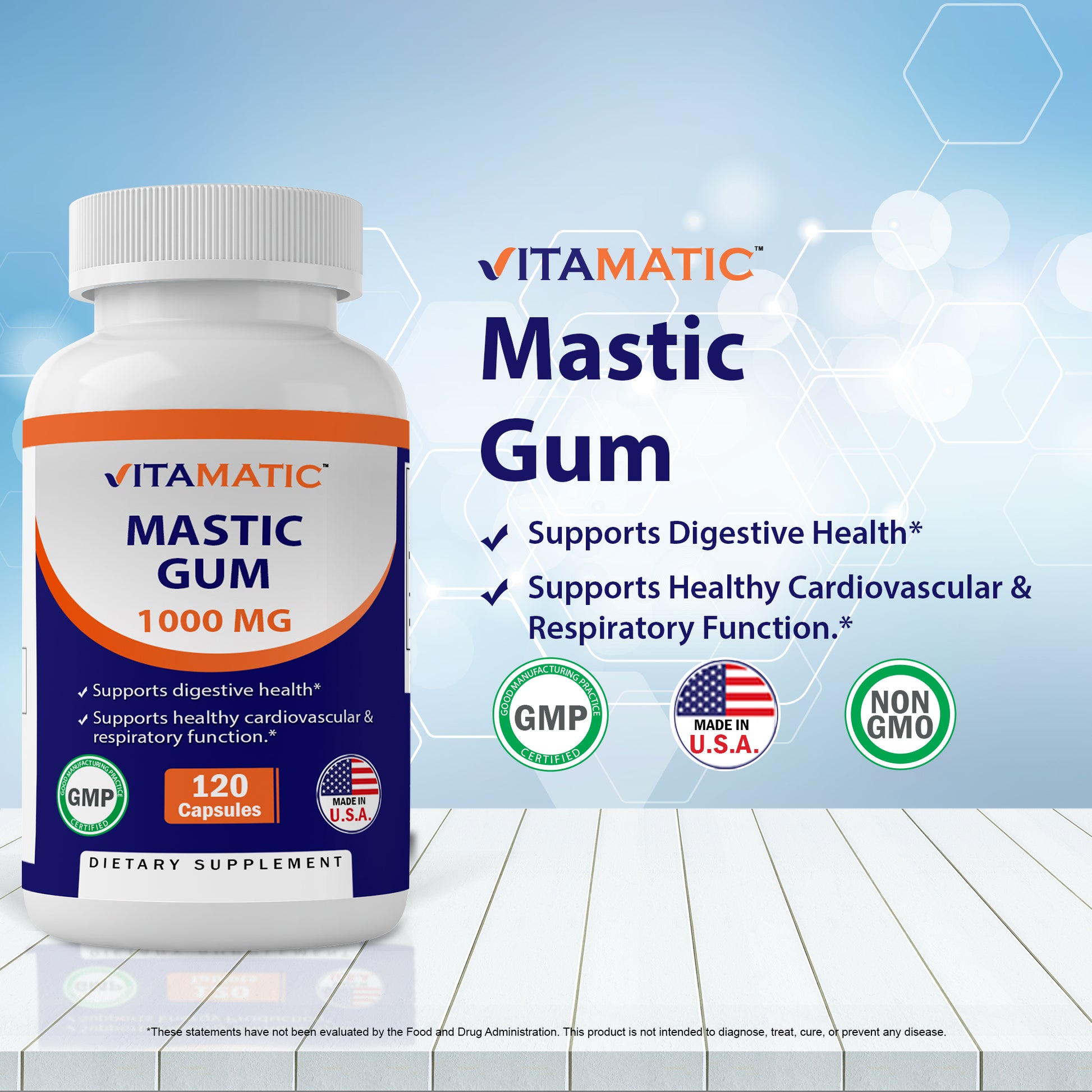 Mastica (Mastic Gum) – Vitahealth Apothecary